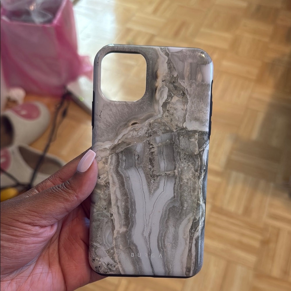 Bulga Gray Marble Phone Case- iPhone 11 Pro Max